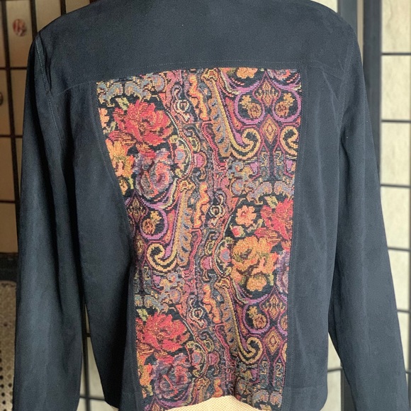 VINTAGE Jessica Howard Embroidered Jacket - Picture 4 of 6